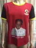 Camiseta de eleição de outono poliéster impressão amarela Avatar de eleição 80g fornecimento de fábrica de camisetas de eleição