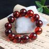 Pulsera de Cera de Abeja Ámbar de Segunda Generación Venta al por Mayor de Fábrica Ámbar Sangre Ámbar Flor Ámbar Medicina Pulsera de Cera Vieja Fluorescente Flotante Agua Salada