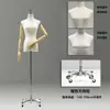 Accesorios de Maniquí para Tienda de Ropa, Maniquí de Medio Cuerpo para Escaparate de Ropa de Mujer, Soporte de Exhibición de Ropa, Maniquí de Cuerpo Completo, Soporte de Maniquí para Vestido de Novia
