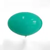 Globos de Látex Planos Grandes de 36 pulgadas Engrosados para Festivales al Aire Libre y Puestos de Mercados Nocturnos, Globos Inflables de Látex Macaron