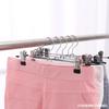 Cabide de Calça Clipes para Calça Rack de Calça Doméstico de Aço Inoxidável Clipes Multifuncionais para Calça Mágicos Retráteis Antiderrapantes Clipes para Roupas de Guarda-Roupa Saias