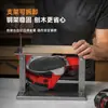 Cepillo eléctrico de pie invertido transfronterizo, cepillo eléctrico portátil para carpintería, cepillo de madera de mano de alta potencia, personalización de cepillo para carpintería