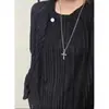 Moletom de Malha Estilo Old Money para Homens, Camiseta de Manga Longa Estilo Preguiçoso Americano para Outono com Sensação de Design, Camiseta Base Camada Interna em Viscose