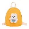 Mochila Infantil Dibujos Animados Luna Pequeña Colgante de Felpa Bolso de Doble Hombro Lindo Bebé de Guardería Viaje Mini Mochila