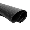 Folha de Salgueiro Antiderrapante Padrão de Fivela Redonda Borracha Chevron Impermeável Resistente ao Desgaste Absorvente de Choque Tapete de Piso Borracha Industrial Tapete de Borracha