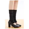 Pierneras de Algodón Estilo Coreano con Lazo y Lunares, Media Palma, Otoño/Invierno, Estilo Ballet, JK, Estilo Japonés, Miu, Estilo Chica Rica, Leggings Cubre-Pies para Mujer