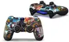 Sticker para Mando de Ps4 Ps4 Slim Pro, Sticker de Paquete Completo para Mando de Ps4, Carcasa para Mando Resistente a los Arañazos de Dibujos Animados