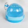 Gaiola de Hamster Panorâmica Transparente Totoro Gaiola Externa para Hamster Espinhoso Respirável Externa Gaiola Pequena Portátil para Frango Luding