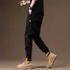 Pantalones de Trabajo Modernos Estilo Americano para Hombre, Nuevos Pantalones Largos Casuales Jogger de Corte Holgado para Primavera y Otoño, Pantalones Deportivos Modernos Versátiles