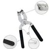 Alicates de desmontaje de anillos de pistón de automóvil Expansor de anillos de pistón Pinza de pistón Alicates de montaje Herramienta de instalación de pistón de reparación