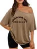 Amazon Ebay Comércio Exterior Transfronteiriço Estampa de Padrão DIY Pedido de Pequena Quantidade Europeu e Americano Camisetas Femininas Tomara que Caia Atacado