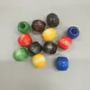 Contas de barril 12*12mm contas acrílicas escovadas acessórios de vestuário DIY pingente de cordão chaveiro acessórios de bolsa