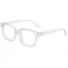 Caja Anti Luz Azul Espejo Plano Mujer Color de Contraste Uña de Arroz Simple Delgado Marco de Gafas de Alto Valor Marco de Gafas de Moda Europeo y Americano