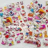 Cola de Bolha Estéreo Hello Kitty Desenho Animado Hello Kitty Recompensas Desenho Animado Fofo Criativo Adesivo KT