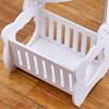 Nueva Mesa Redonda Pequeña de Estilo Europeo, Mesa Redonda Pequeña Moderna Minimalista para Sala de Estar con Almacenamiento, Mesa Pequeña Elegante para Ocio