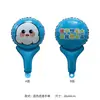 Globos Publicitarios de Papel de Aluminio Portátiles con Impresión de Logotipo Personalizado para Actividades Promocionales, Globos de Papel de Aluminio de Dibujos Animados, Personalización en Lotes Pequeños