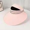 Ciclismo no se vuelve sombrero de sol especial verano nuevo cubre cara sombrero de sol ultravioleta sombrero protector solar exterior vacío superior