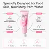 Creme para Pés Laiko Sakura 30g Cuidado para os Pés Hidratante Hidratante Fabricante Spots Dropshipping