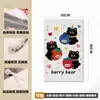 Placa Arranhador para Gatos, Resistente ao Desgaste, Não Solta Pelo, Adesivo de Parede Vertical, Autoadesivo de Canto, Sem Resíduo de Cola, Protetor de Sofá Anti-Arranhão de Gato, Tapete de Escalada