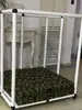 Carrinho de Armazenamento de Bolas Creche Suporte de Armazenamento para Palitos de Esponja Carrinho de Armazenamento para Colchonetes de Ginástica Infantil com Rodízios Móvel