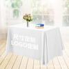 Toalha de Mesa Personalização Logo Conferência Exposição Estande Impressão Promoção Publicidade Banquete Caligrafia Toalha de Mesa Personalização