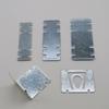 Código de ángulo de aleación de aluminio engrosado gancho para marco de fotos accesorios de herrajes para marco de fotos gancho para tablero trasero marco gancho para marco de fotos metralla