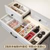 Caja de almacenamiento de gabinete, cajón retráctil de escritorio, para refrigerios, artículos diversos, caja de cocina, canasta, gabinete profundo, caja de almacenamiento de ángulo recto