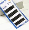 Pinza para el Cabello Negra para Mujer Adulta Simple Pinza de un Carácter Pinza para el Cabello Tocado Adulto Pinza de Acero Fija el Cabello Pinza Pequeña Cabello Roto