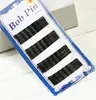 Pasador Ai Qi de Cabello Negro con Alambre de Acero para Peinados Recogidos, Pinzas para el Cabello, Accesorios de Tienda de 2 Yuan, Suministro al por Mayor para Vendedores Ambulantes