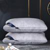 Núcleo de Almohada Seersucker Transfronterizo Dormitorio de Estudiantes Proteína Almohada Alta y Baja Hogar Lavable Núcleo de Almohada Venta al por Mayor