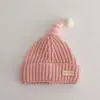 Gorro para Bebé Otoño e Invierno Lindo Beret de Lana con Orejas de Gato Estilo Coreano Versátil Gorro Tejido para Niños y Niñas Bebé Moderno