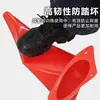 Cono marcador de 48 cm para entrenamiento de fútbol, cono de obstáculos para entrenamiento de regate
