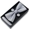 En stock Corbata de Moño Rayada Caja de Regalo para Hombre Empaque Novio MC Anfitrión Vestido de Moño Accesorios de Boda
