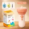 Brinquedo teaser elétrico para gatos, dispositivo de entretenimento para gatos preguiçosos, ejeção com um clique, bastão teaser interativo reciclável para gatos, atacado transfronteiriço