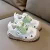 Sapatos de Verão para Bebês e Crianças Pequenas, Sapatos Anti-Chute para Meninos e Meninas, Sapatos de Malha Respirável para Bebês, Sapatos para Crianças Pequenas, Sapatos Fofos de Desenho Animado