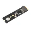 NGFF(M.2) Tarjeta adaptadora Key A a M.2 Key M NGFF(M.2) Tarjeta adaptadora de M Key a A Key