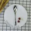 Juego de Vajilla Occidental Kaya Acero Inoxidable Material 201 Cuchillo, Tenedor y Cuchara Plateados Juego de Cuatro Piezas