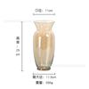 Ins estilo simples retro mid-ancient vaso de vidro hidropônico arranjo de flores decoração de casa decoração de mesa adereços de decoração