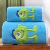 Celebridad de Internet Oso Fresa Pato Donald Dibujo Animado Lindo Toalla de Felpa Coralina Toalla de Baño Doméstica Absorbente Suave Sin Pelusa Secado Rápido