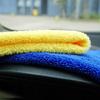 Toalla para Limpieza de Autos Transfronteriza 40*40 Microfibra Multifuncional con Recubrimiento de Cristal y Encerado, Toalla de Limpieza para Lavado de Autos sin Marcas
