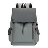 Mochila Estilo Novo 2026 Masculina Tendência Grande Capacidade Impermeável para Computador Viagem Mochila Escolar para Alunos do Ensino Fundamental e Médio