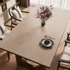 Novo Jogo Americano Estilo Chinês, À Prova de Óleo, À Prova d'Água, Lavável, Isolante Térmico, Pano de Couro para Mesa de Centro, Protetor de Superfície de Mesa