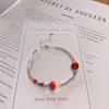 ¡Colección grande de pulsera de cuentas de mijo dulce fresca de verano HD6294! Pulsera de Círculo de Memoria Coreano con Cuentas para Mujer