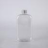 Garrafa de cartão de trigo vermelho líquido 350ml transparente descartável garrafa de chá de leite 400ml garrafa de suco criativo pet garrafa de bebida plástica