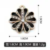 Acessórios de Flor de Ouro Kc Exquisitos e Diversos Transfronteiriços, Venda Direta do Fabricante, Pulseiras, Colares, Pingentes, Charms, Joias DIY, Podem Ser Misturados em Atacado