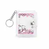 Álbum de Fotos Mini Pvc de 1,0 polegada 2 polegadas Álbum com Inserção Personalizada para Armazenamento de Cartões Polaroid Álbum de Cartões em Leque Pendurável
