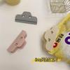 No grasoso corazón de niña lindo rosa dormitorio estudiantil corazón de durazno amor mini perchero de plástico pinza para calcetines pinza para ropa interior