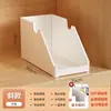 Caixa organizadora de mesa para armário, organizador de lanches e itens diversos, caixa organizadora para dormitório, suprimentos de cozinha, gaveta sob a mesa, caixa organizadora de canto