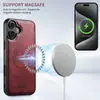 Adequado para Capa de Celular Iphone18, Carregamento Sem Fio Samsung S26, Suporte Magnético para Carro Magsafe, Google 11Pro