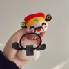 Chapéu da sorte novo estilo ano do dragão Faixa de cabeça Deus da Riqueza Boneca de pelúcia de inverno Ano Novo Deus da Riqueza fofo presente de Ano Novo